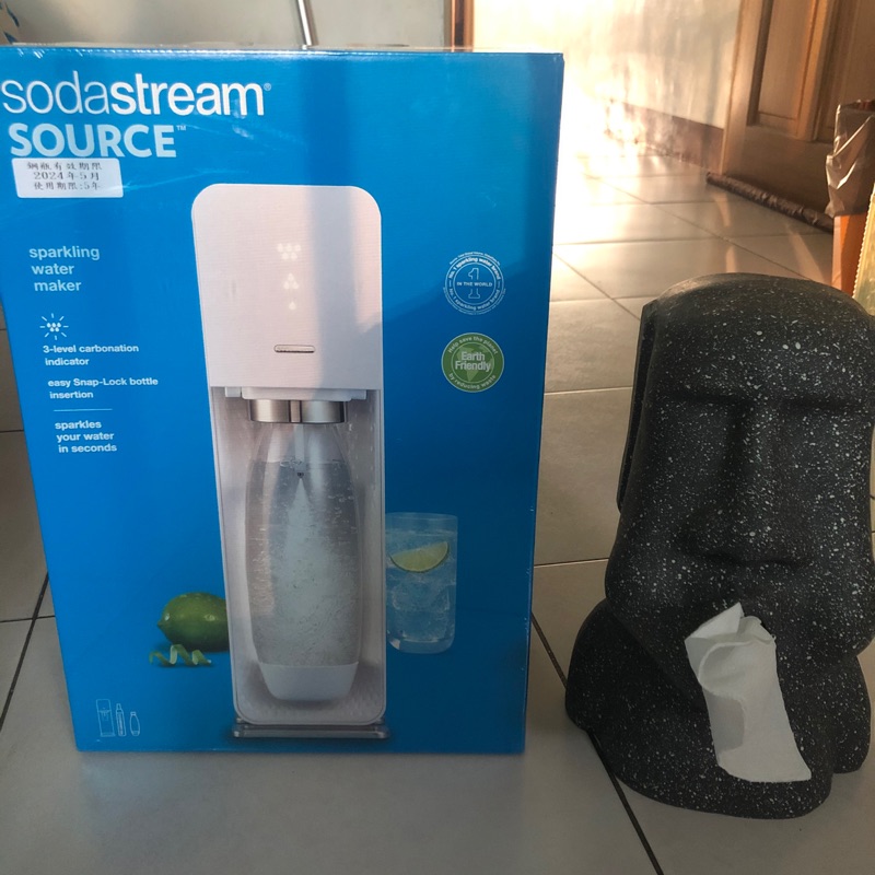 sodastream SOURCE氣泡水機