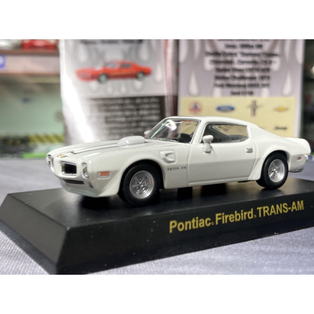 Kyosho 京商 1/64 Pontiac 龐帝克 Firebird 火焰鳥 TRANS AM