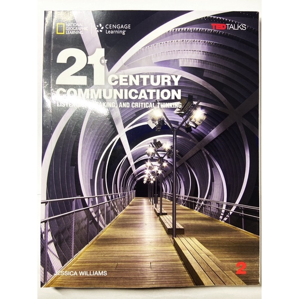 【二手書籍】CENGAGE Learning～《21st CENTURY COMMUNICATION 2》