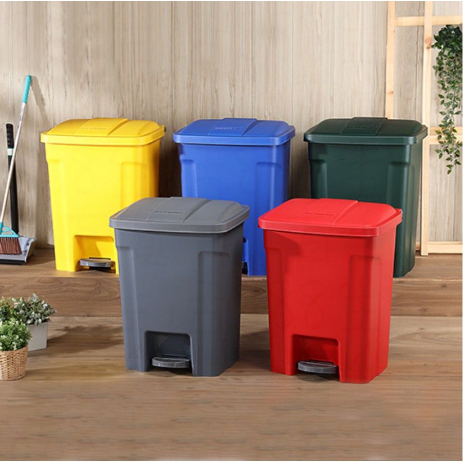*聯府 KEYWAY PSS080 商業用 衛生 塑膠 80L 踏式 收納 台灣製造 垃圾桶