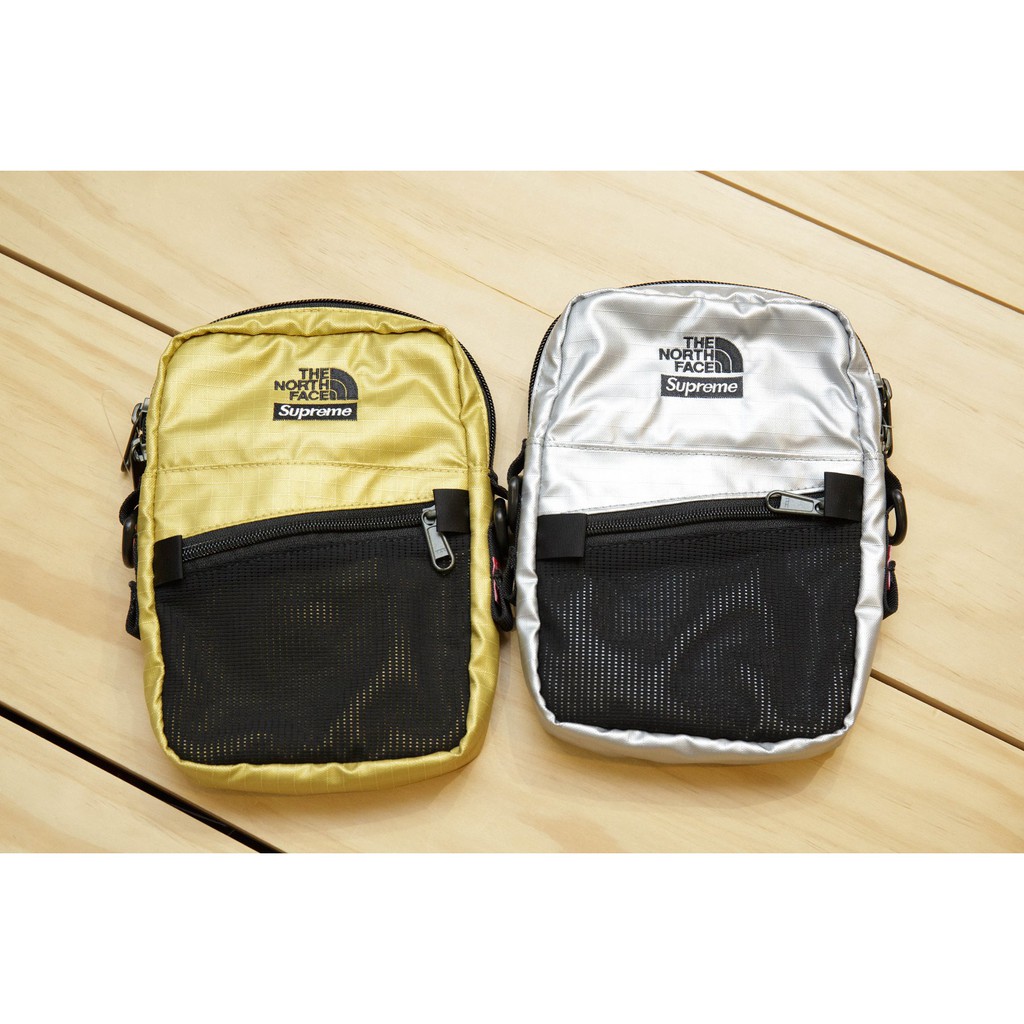 shoulder bag supreme x the north face