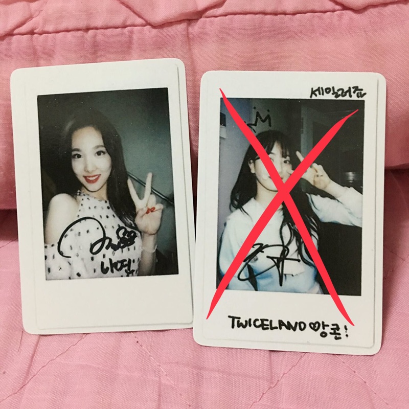 Twice快閃店滿額小卡娜璉 蝦皮購物