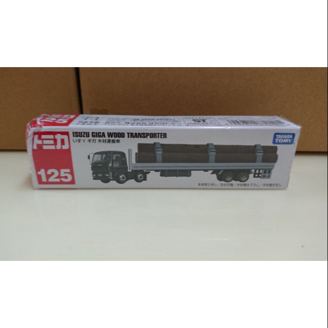 【現貨】Tomica 多美 日版 No.125 長車 ISUZU