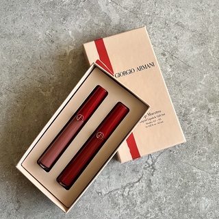 ❣️現貨❣️GIORGIO ARMANI 亞曼尼全新正貨奢華絲絨訂製唇萃組合 熱門色107 415 情人節禮物