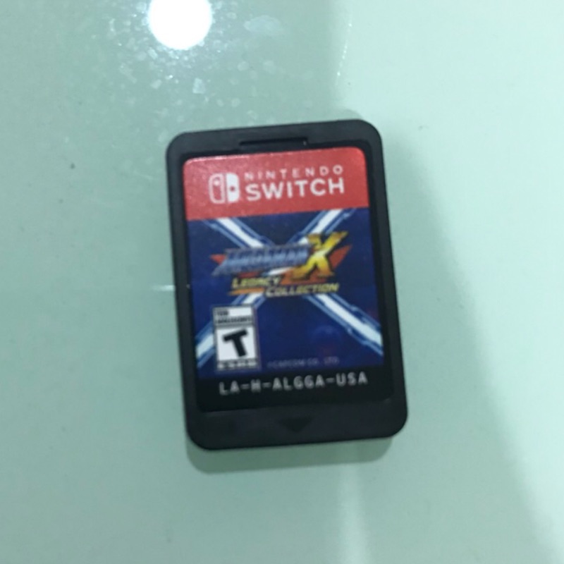Switch 遊戲片 洛克人X1+X2 美版