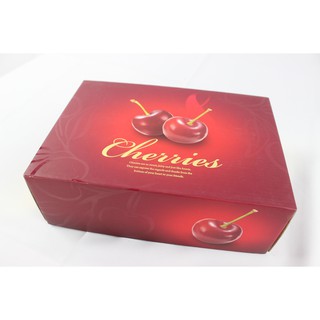 #櫻桃禮盒# 2公斤櫻桃禮盒 1公斤/2公斤燙金櫻桃禮盒 (一組10個) 另售提袋