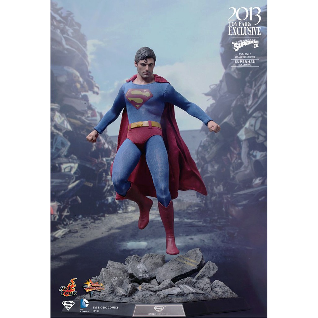 Artlife ㊁ Hot Toys DC Superman III Evil Version MMS207 邪惡 超人