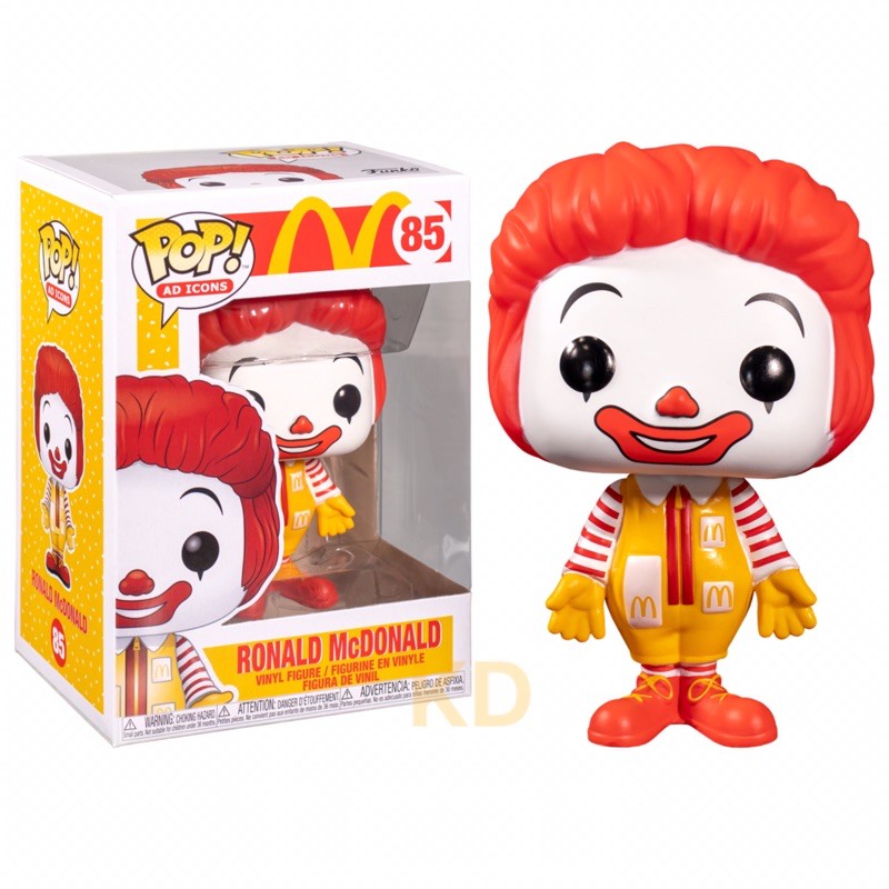 🌟FUNKO POP 公仔 #85 麥當勞系列 羅納德.麥當勞 麥當勞叔叔 McDONALD正版全新現貨 玩具 麥當當