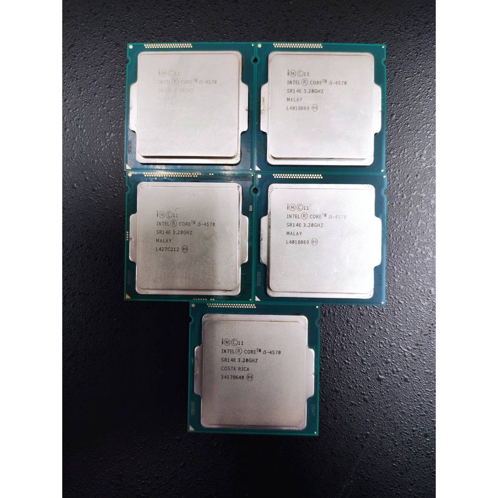 Intel® Core™ i5-4570 *5