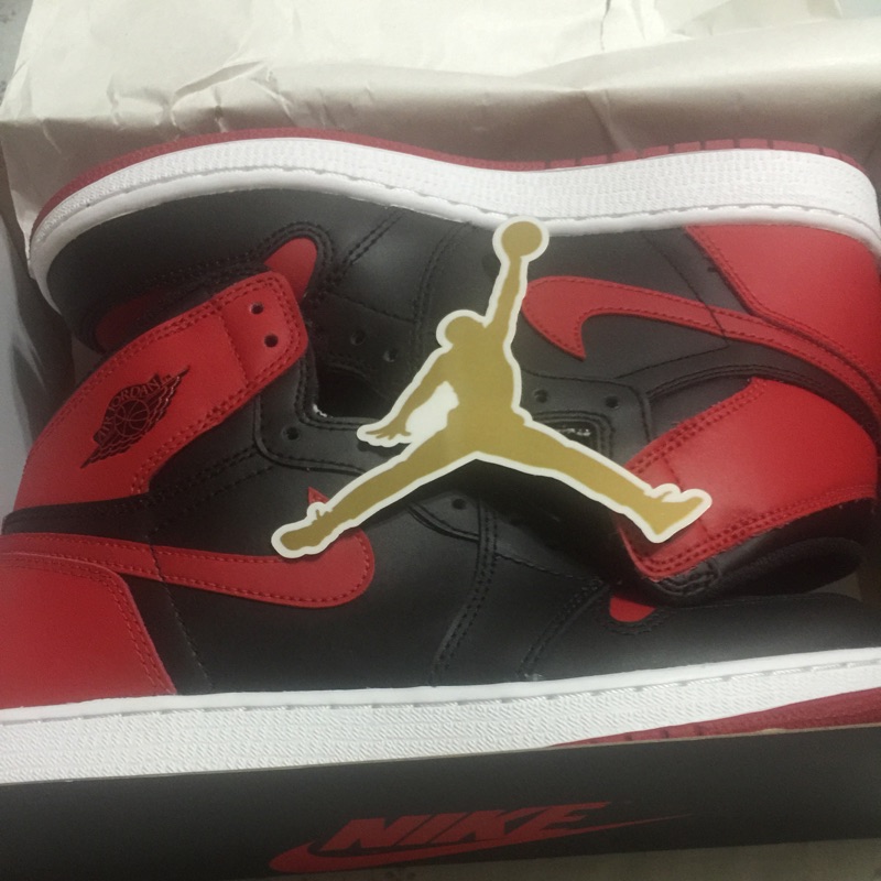 #Banned Air Jordan 1 RETRO OG High Bred