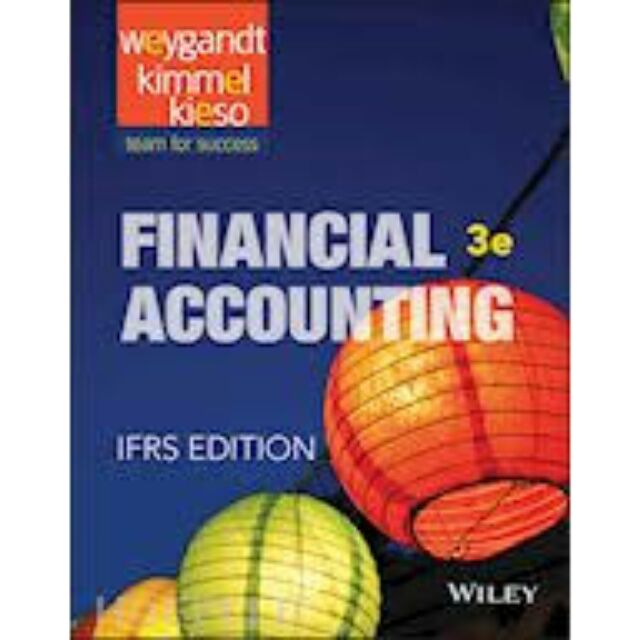 financial accounting 3/e  初級會計學