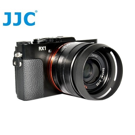 我愛買JJC索尼Sony副廠LPH-1遮光罩適Sonnar T* E 24mm f1.8 FE 35mm ZA 55mm