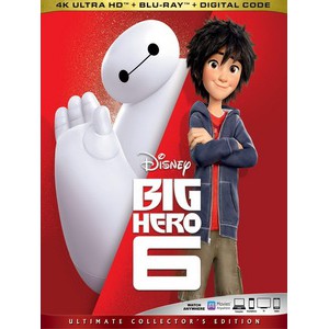 Uhd藍光 英 大英雄天團 Big Hero Six 2014 台版字幕 蝦皮購物