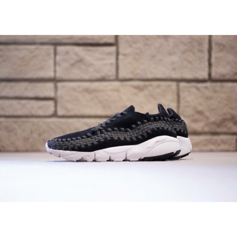 Nike footscape woven nm 黑灰 FCRB
