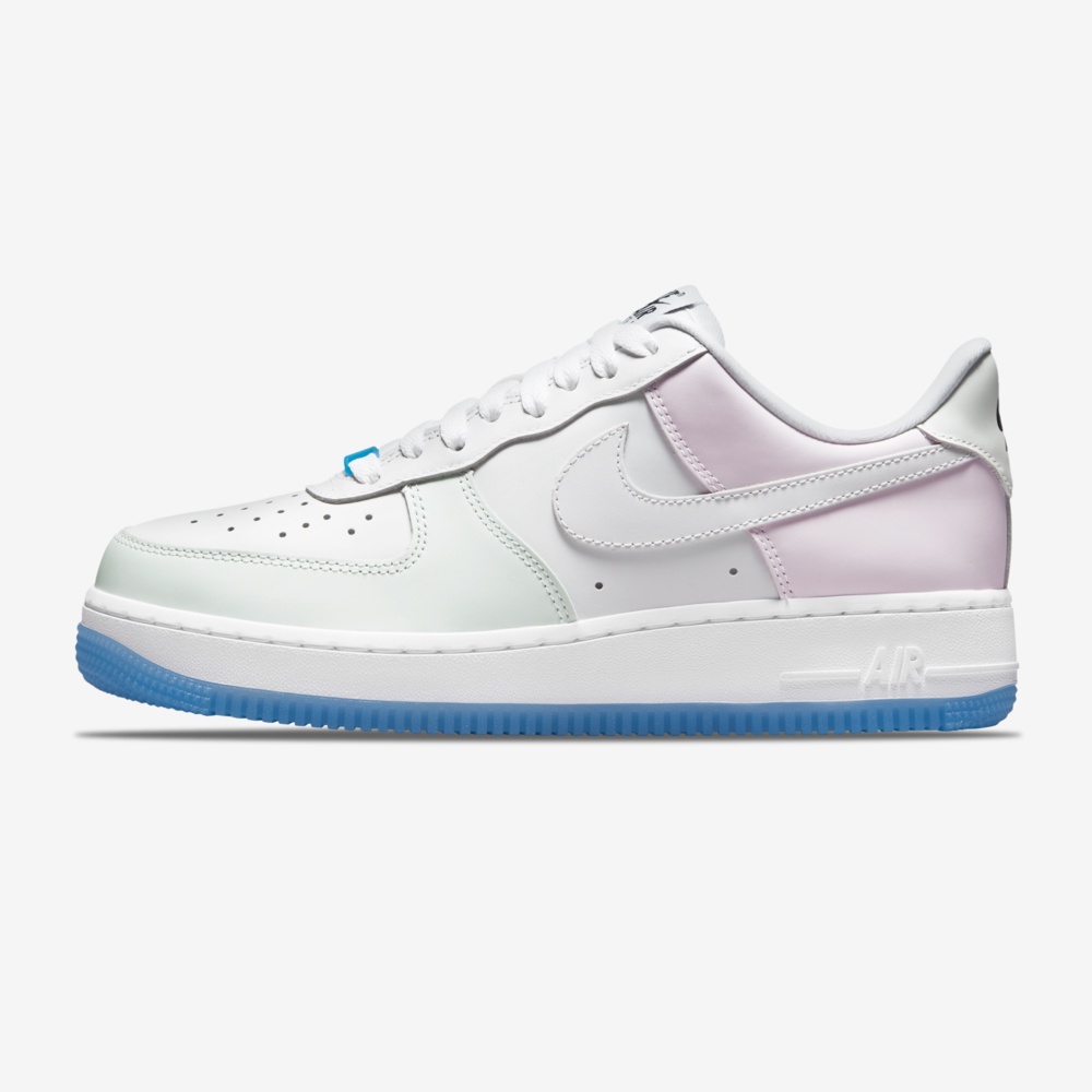 【小八】Nike Air Force 1 07 LX UV W White 白藍紅 熱感應 變色 DA8301-100