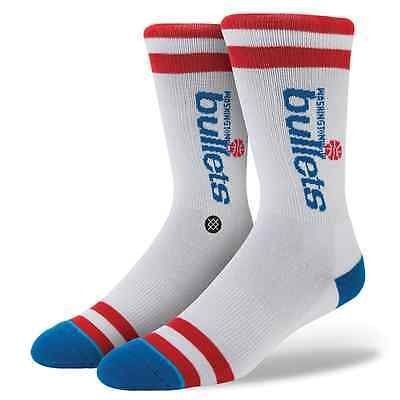 騎士風~NBA Stance 中筒襪 Solid QTR Socks logo 籃球襪 巫師隊 子彈隊