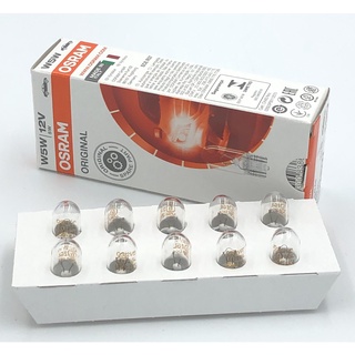 OSRAM歐司朗T10 T15(買60送10) os2825 921氪氣小燈 中炸彈 義製