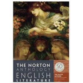 【夢書/21 H2】The Norton Anthology of English Literature 9E V2