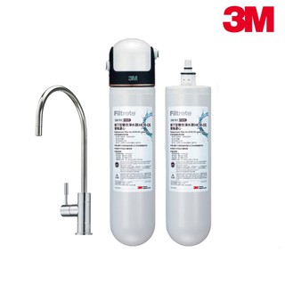 3M HCR-05 櫥下型雙效淨水器 (一支抵多支，可生飲) 濾淨+軟水【一頭二心特惠組】【免安裝費】