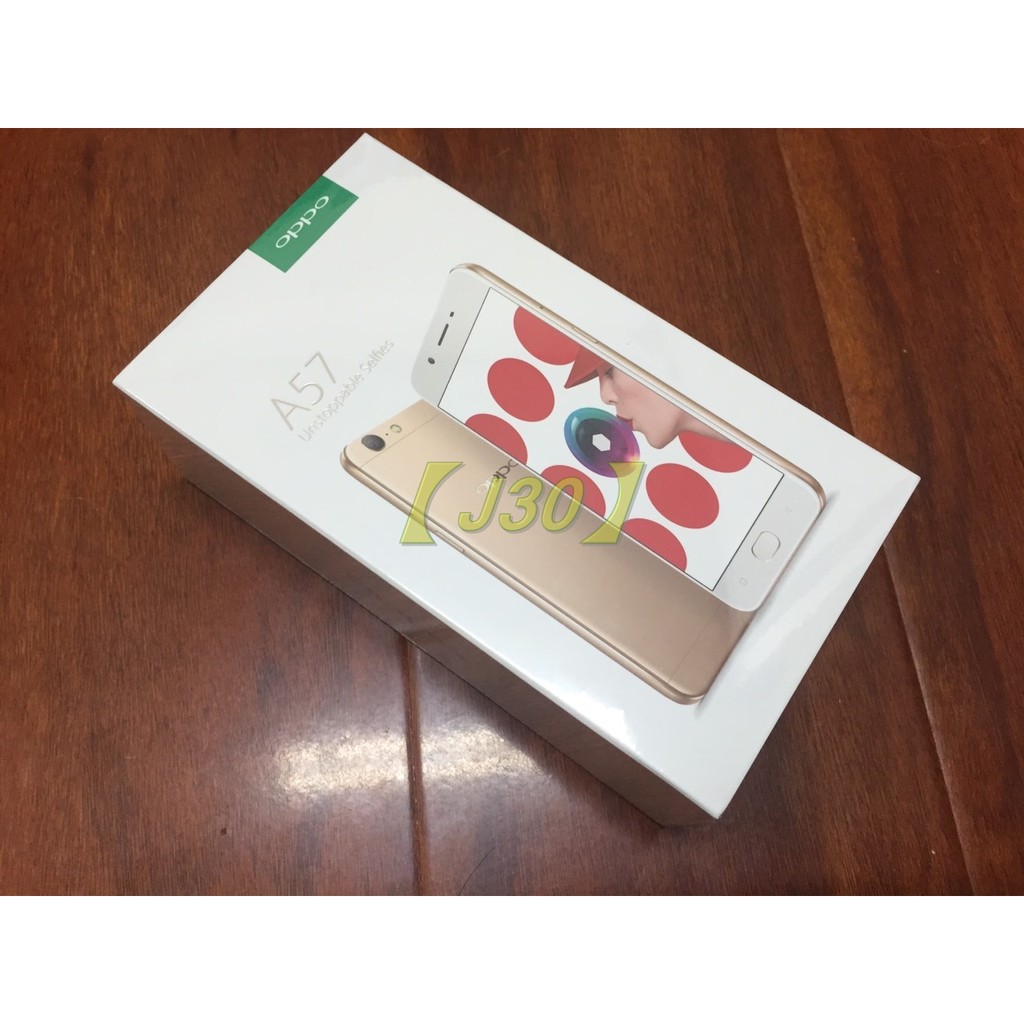 全新未拆 4G+3G 神腦保固一年 OPPO A57 32GB 32G 玫瑰金