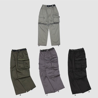 【QUEST】現貨 QUEST CONVERT CARGO PANTS 拉鍊 可拆長褲 工裝褲 四色