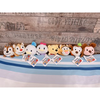 迪士尼 TSUM TSUM 奇奇 蒂蒂 唐老鴨 黛西 小熊維尼 跳跳虎 高飛 米奇 3吋 絨毛娃娃 吊飾 珠鍊