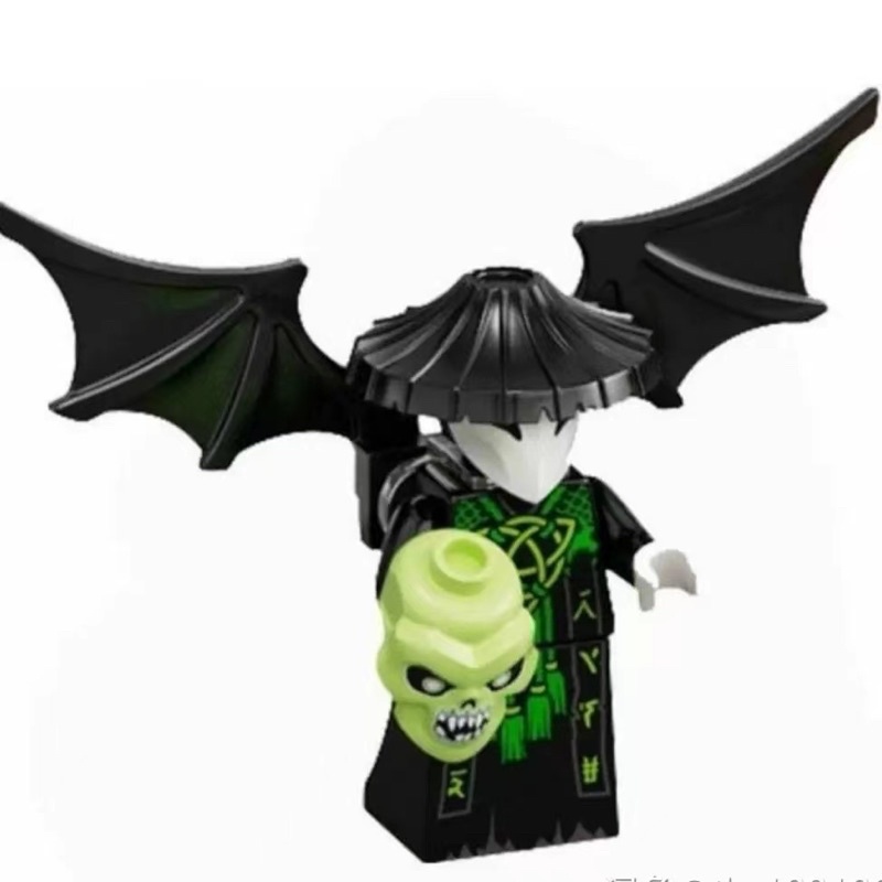 樂高 LEGO 忍者系列 帶翅膀 骷髏巫師 71721 71722