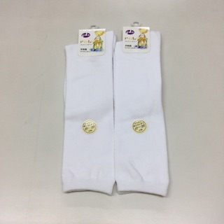 108 兒童純白半統襪 禮服 表演 花童 台灣製造 小魚衣舖