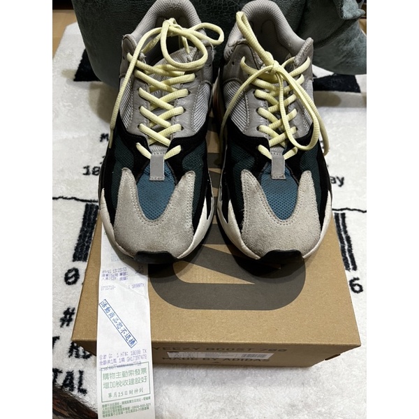 愛迪達 adidas yeezy boots 700 OG 二手 US9 台灣公司貨 B75571