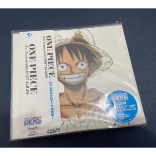 海賊王one Piece 15週年主題曲原聲帶限定盤 蝦皮購物