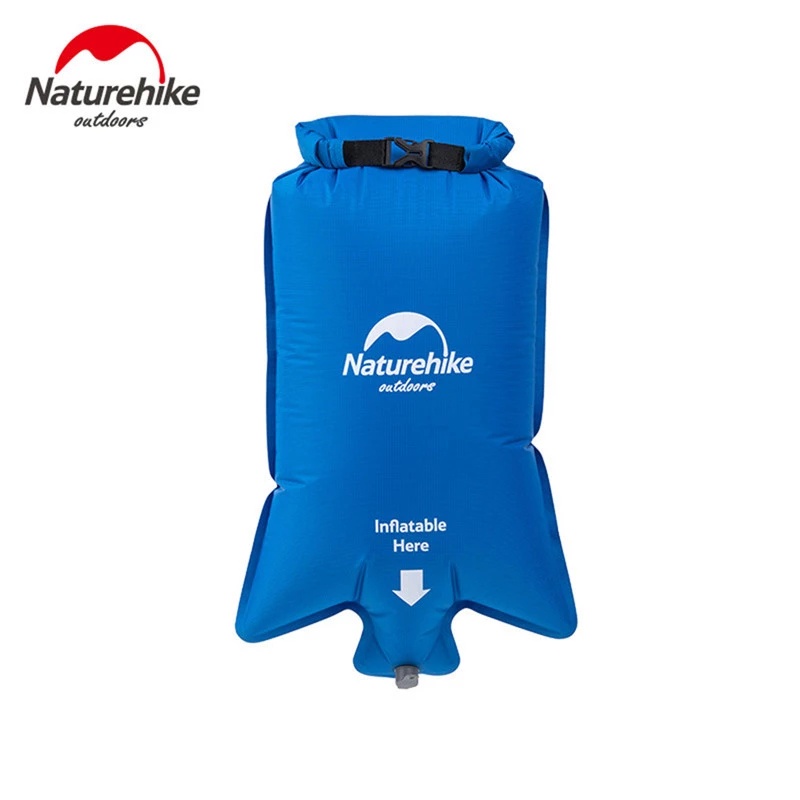 Naturehike 戶外露營袋 收納袋 防水收納袋 兩用 充氣袋 防水袋 打氣筒 NH氣墊床充氣袋