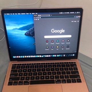 MacBook Air 玫瑰金