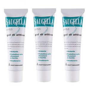 買2送1_Saugella賽吉兒 高效修護保濕凝膠(加強型)30ML