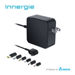 (附發票) 台達 Innergie 65U 筆電充電器(黑)