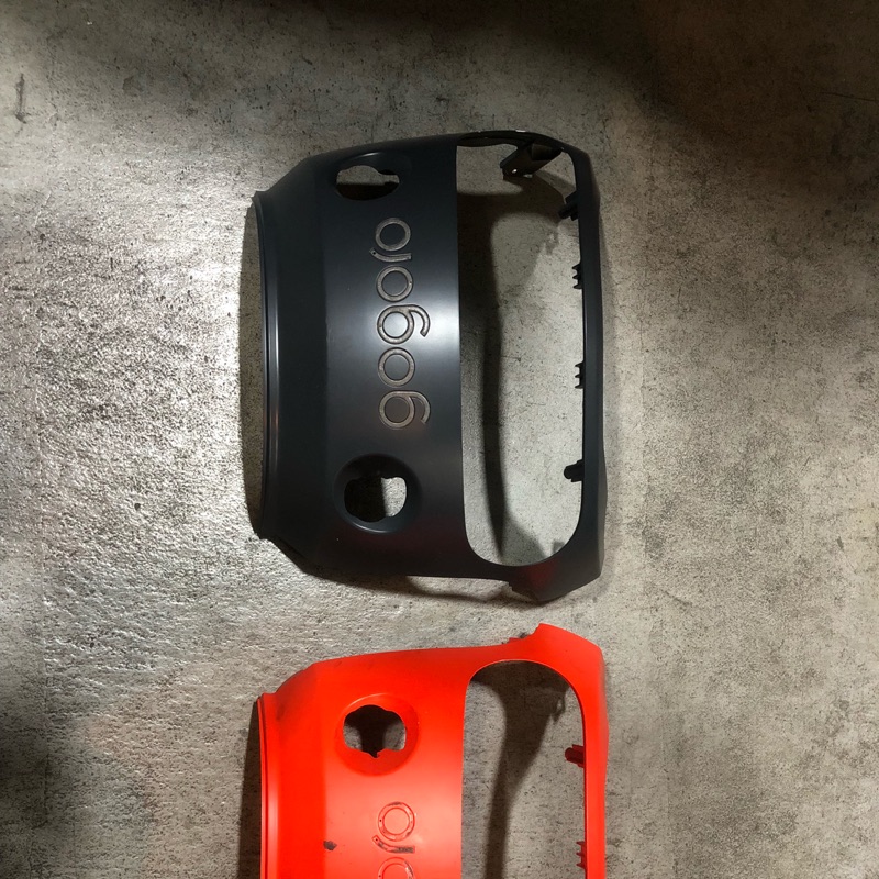 GOGORO 2 原廠二手車殼 - 部位- 後護蓋 實品實照 二手多有擦傷 但保證無斷腳破損 搶手物件 最難取得的二手殼