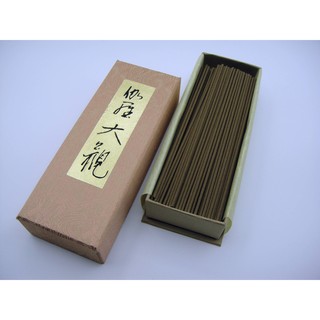 【啟秀齋】日本香堂 高級線香系列 伽羅大觀 (短支精裝盒) 臥香 Nippon Kodo
