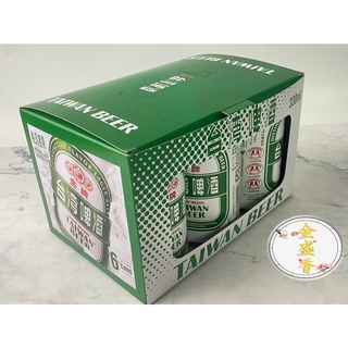 【金盛香】紙紮金牌臺灣啤酒6入 紙紮食品 臺啤 附封條 往生祭祀用品 清明 拜拜 掃墓 現貨