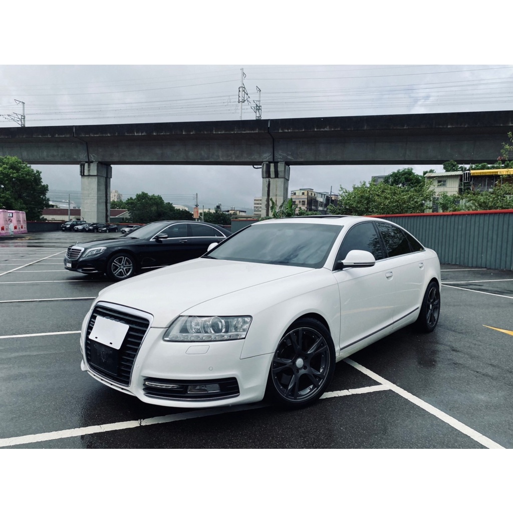 『二手車 中古車買賣』2009 Audi A6 Quattro TDI 實價刊登:26.8萬(可小議)