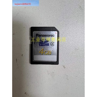 原裝Panasonic松下 SD 4G 相機內存卡汽車車載導航存儲卡SDHC大卡//工業卡配件