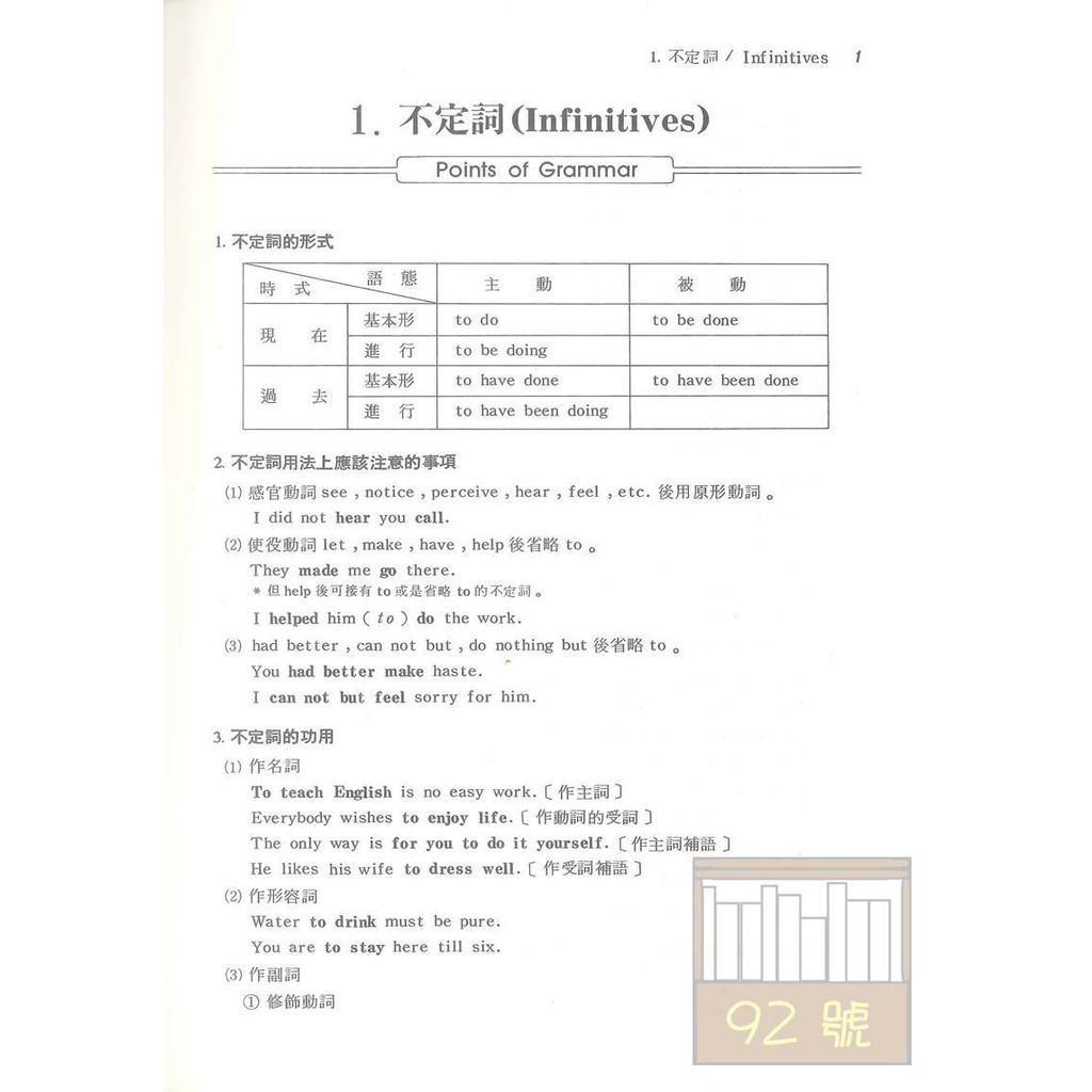 學習高中文法練習1000題 蝦皮購物