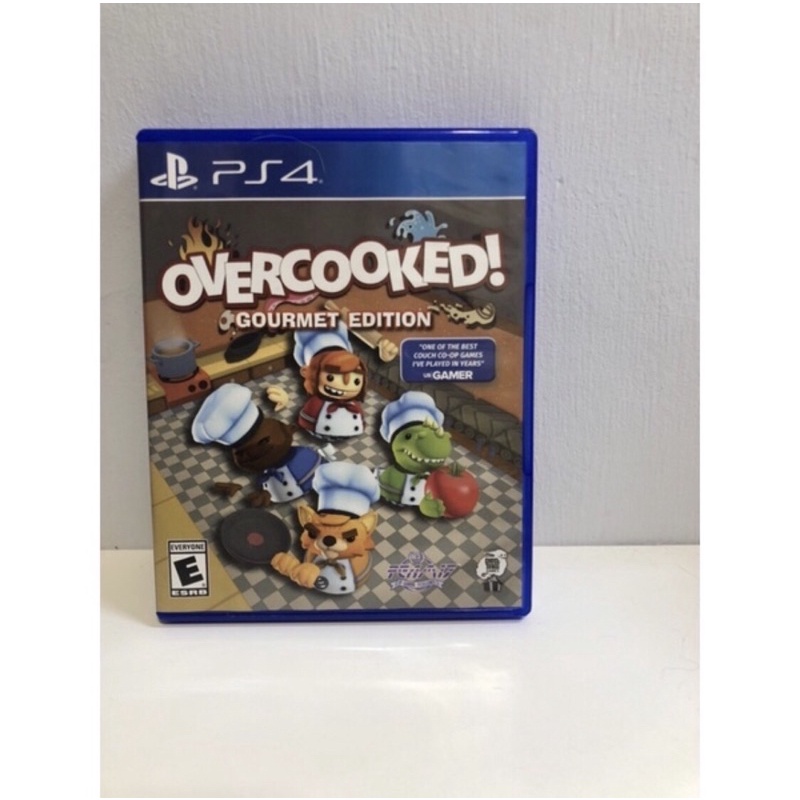 PS4 OVERCOOKED! 分手廚房