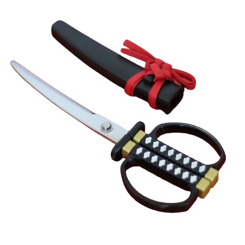 日本製 日本武士刀剪刀造型文具剪刀武士刀拆信刀 蝦皮購物
