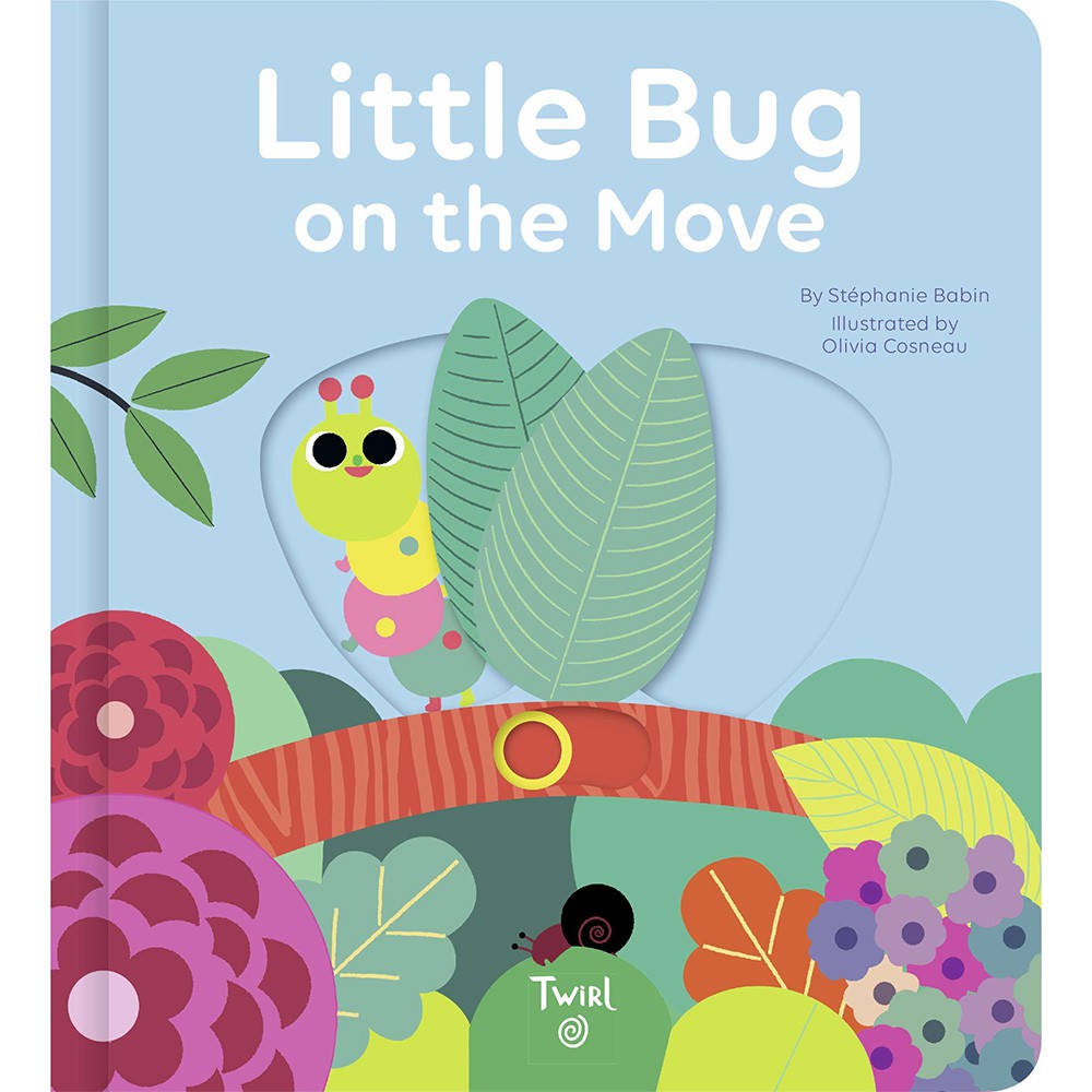 Little Bug On The Move 活潑的毛毛蟲(操作書)(外文書)