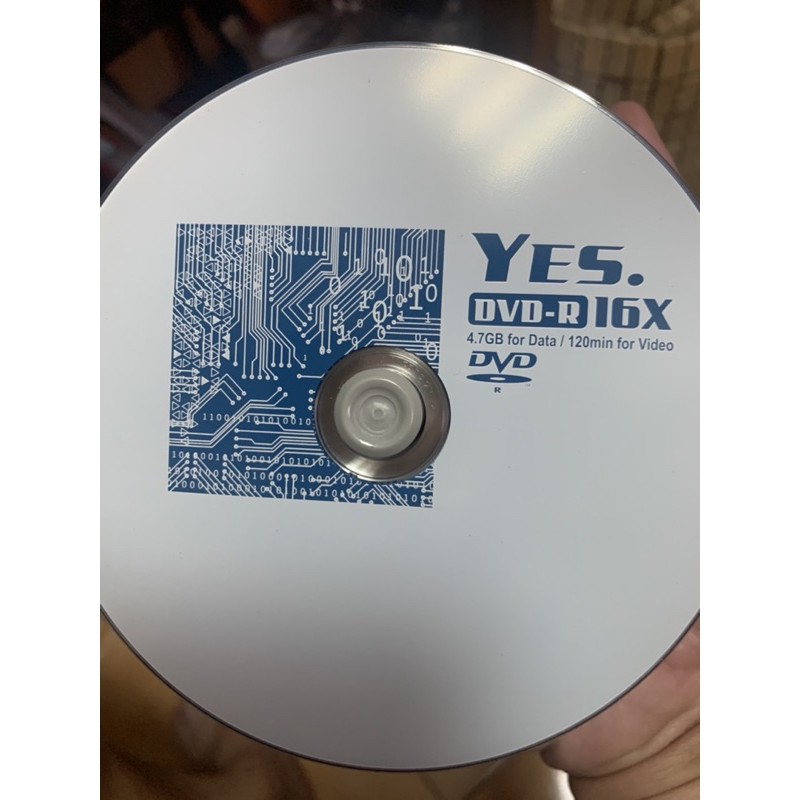 DVD空白光碟片，一片6元，樣式隨即出貨