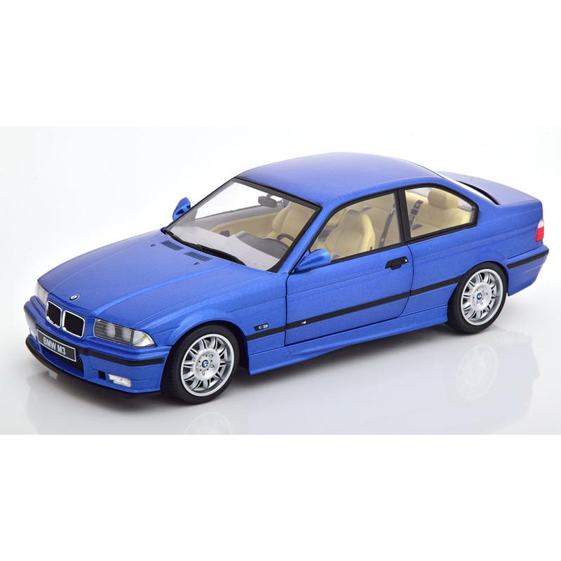 M A S H 9月到貨 Solido 1 18 Bmw M3 6 1996 Blue 蝦皮購物