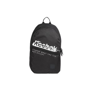 Reebok Training Backpack Black CZ9752 基本款 黑色 後背包【高冠國際】