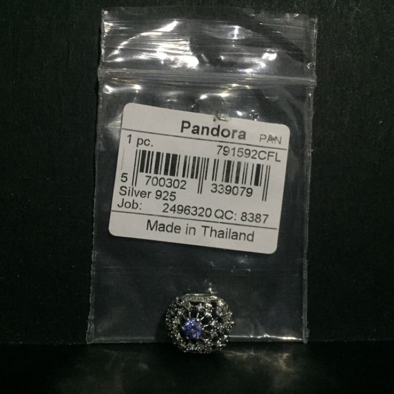Pandora潘朵拉 北美迪士尼限定款 791592CFL灰姑娘的願望
