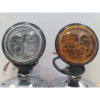 新改款12w 4D LED燈 魚眼凸鏡 有抗干擾 可當補助燈，方向燈，煞車補助燈