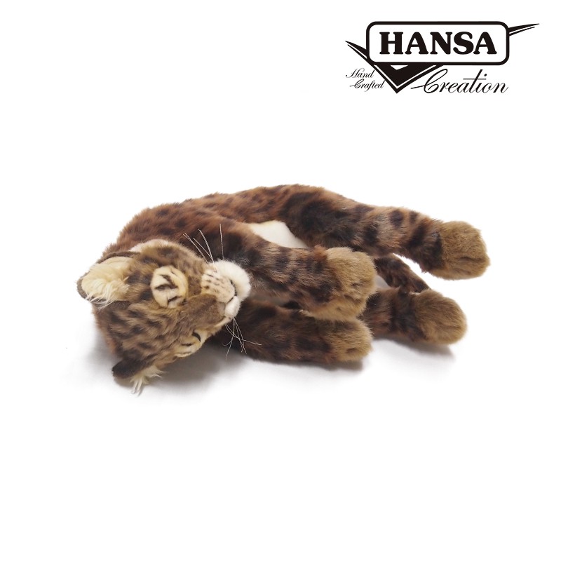 Hansa 4747-沉睡的小花豹40公分