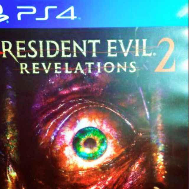 ps4 惡靈古堡2 中文版 實體光碟 二手Resident Evil2